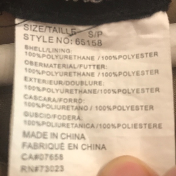 Leather jacket - Picture 5 of 6